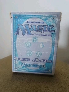 Magic the Gathering Ice Age Starter Deck Box No Cards *BOX only* Mtg Box - Picture 1 of 7