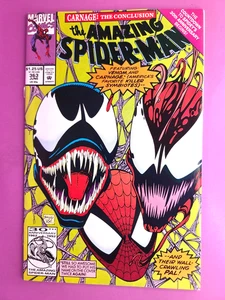 AMAZING SPIDER-MAN #363 FINE 1992 COMBINE SHIP BX68 M25 - Picture 1 of 2