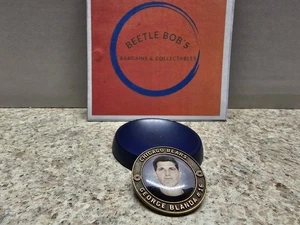 George Blanda Chicago Bears NFL 2004 Chicago Bears Legends medaglione/moneta - Foto 1 di 4