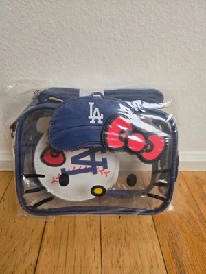 Dodgers Hello Kitty Cross Body 2025 World Series Ohtani Yamamoto Sasaki - Image 1 of 4