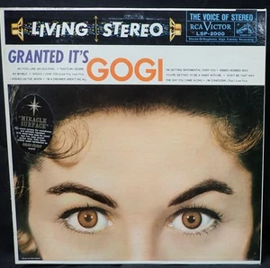 Gogi Grant - Granted It's Gogi - RCA Victor 1960 - Imagen 1 de 3