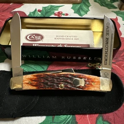 Case Brothers Cutlery Co.USA 64052 SS Knife NM - Image 1 of 4