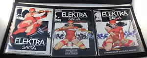 Elektra Saga 1 3 4 Teilsatz 1983 1984 limitierte Serie minderwertige Bücher günstig - Bild 1 von 1