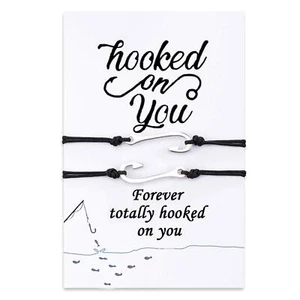 Long Distance Matching Couples Bracelets for Boyfriend Girlfriend Relationship G - Picture 1 of 7
