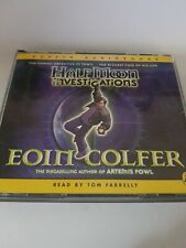 Half Moon Investigations by Eoin Colfer CD Puffin Audio Book