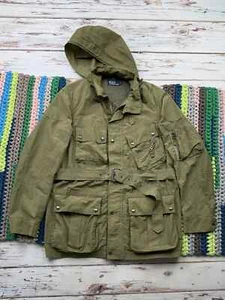 Polo Ralph Lauren Military Type Vintage Jacket Men’s Size L - Picture 1 of 24