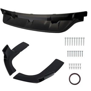 Gloss Black Rear Bumper Lip Diffuser Body Kit For 2020-2024 BMW G06 X6 M Sport - Picture 1 of 12