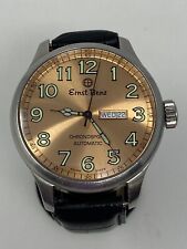Ernst Benz: Chronosport Automatic - Mens, 40mm Watch - Rare!