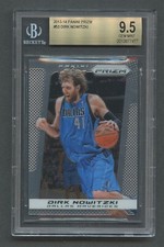 2013-14 Panini Prizm Basketball DIRK NOWITZKI #53 BGS 9.5 GEM MT Pop 1 of 3