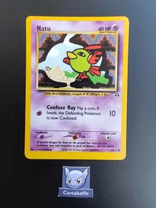 Pokemon Karte Natu 59/75 Off Center Neo Discovery US Wizards - Bild 1 von 2