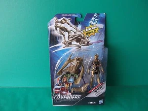 Marvel Avengers Movie Series Cosmic Chariot Invasion Chitauri 4 1/2" Figur 2012 - Bild 1 von 12