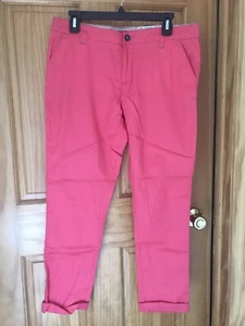 NWT ARIZONA SKINNY CHINOS - GIRLS - RET $32 - 18 1/2 PLUS - PNK  (5BX62 04)(x2) - Picture 1 of 6