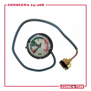 Idrometro Manometro d. 28 mm Caldaia Baxi Ricambi 710673600 - Foto 1 di 1