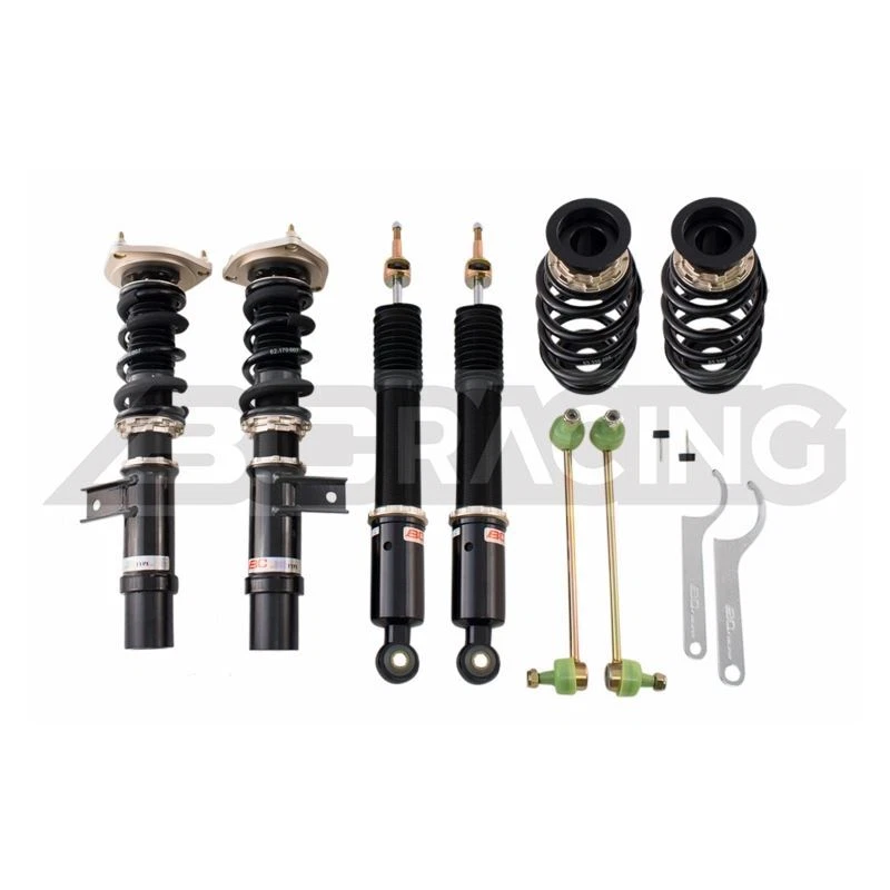 Kit Coilover BC Racing Serie BR Extreme Low para Volkswagen Golf R 12-16 sin DDC Foto 1 de 3