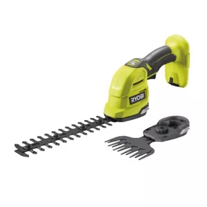 Ryobi ONE+ 2-in-1 Shear Shrubber 18V RY18GSA-0 Tool Only - Picture 1 of 1