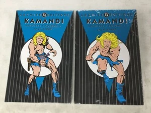 Kamandi Archive Vol 1 & 2 SEALED Jack Kirby DC Comics Silver Age Comic 1-20 ~ HC - Bild 1 von 3