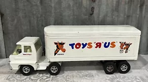 VINTAGE 1960s STRUCTO TOYS-R-US SEMI TRUCK & TRAILER- RARE TOY! - Picture 1 of 16
