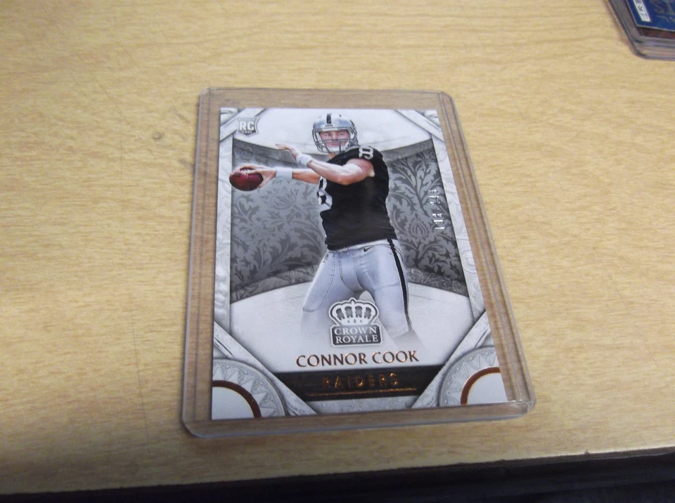 CONNOR COOK 2016 PREFERRED #85 RC RAIDERS MACH #108/249 - Image 1 of 1
