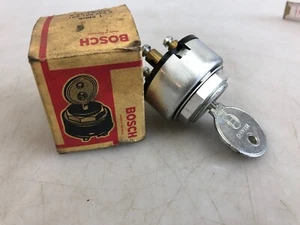 BOSCH Zündschloss Zündschalter SSH4L 12Z mit Schlüssel Ovp NOS / Oldtimer 2 - Bild 1 von 5
