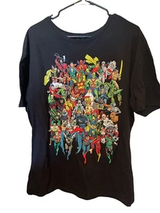 T-shirt D C COMICS ORIGINALE TAGLIA XL - Foto 1 di 3