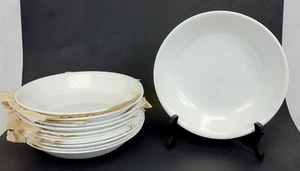 12er Set Corelle Corning Winter Frost weiß 8,5" Salat Suppe Schüsseln-Neu aus altem Lagerbestand ~ T255 - Bild 1 von 6