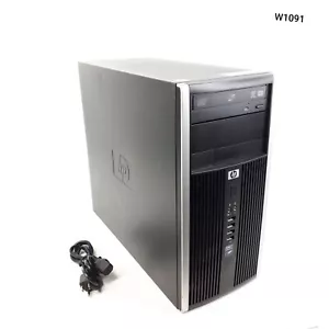 HP Compaq 6005 Pro MT AMD Phenom 2X3 B75 8GB RAM 500GB HDD No OS Boot Bios W1091 - Picture 1 of 11