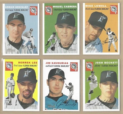 2003 TOPPS HERITAGE BASE TEAM SET - PICK ANY YOU WANT  - Image 1 of 2