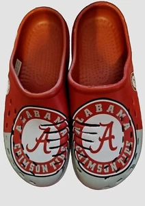 Zapatillas zueco FOCO Alabama Crimson Tide 11/12 grandes bloques de colores logotipo grande - Imagen 1 de 6