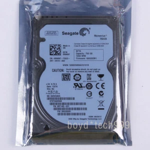 Seagate 2,5" 750GB SATA 7200 1/MIN 16 MB HDD ST9750420AS Festplattentreiber für Laptop - Bild 1 von 1