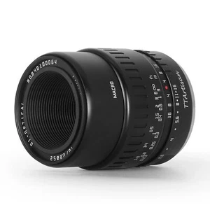 TTArtisan 40mm F2.8 Large Aperture Manual Macro Lens For M4/3 M43 Mount Camera - Picture 1 of 11