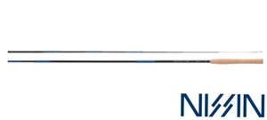 Nissin Pro Spec Tenkara Rod 7:3 3608 Telescopic Rod Fishing Pole Canne 11'9" - Picture 1 of 2