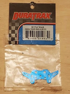 Duratrax Vendetta TC Blue Anodized Aluminum Rear Shock Tower DTXC9163 New - Picture 1 of 1