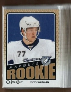 VICTOR HEDMAN 2009/10 OPC O-Pee-Chee MARQUEE ROOKIE Update ROOKIE CARD BOLTS! - Picture 1 of 1