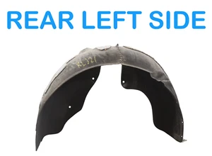 15-17 Hyundai Genesis G80 Rear Left Driver Side Fender Liner Splash Shield Oem - Picture 1 of 12