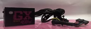 Cooler Master GX 450W ATX Zasilacz biurkowy | 80 Plus Bronze | RS-450-ACAA-D3 - Zdjęcie 1 z 4