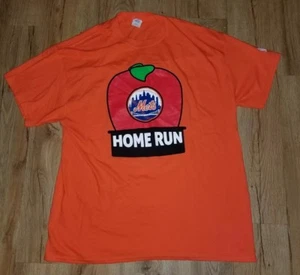 New York Mets Home Run Apple Subway Series SGA T-Shirt men's size-XL 6/8/18 New - Picture 1 of 6