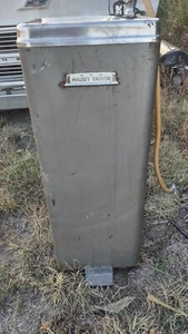 Vintage Antique Halsey Taylor Water Drinking Fountain w foot pedal - Picture 1 of 9