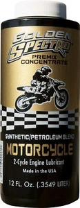 SPECTRO Golden Spectro Semi-Syn 2T Oil 12 OZ PRE MIX #N.GSMC - Picture 1 of 1