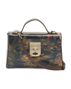PATRICIA NASH Kent Countryside Carisbrooke Med. Satchel/Crossbody Strap/NWT/199. - Picture 1 of 6