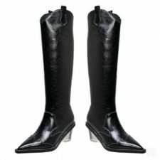 Las mejores ofertas en Botas de cuero charol para mujer | eBay