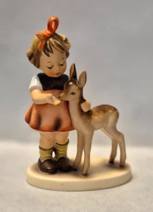 Vintage Goebel M.J. Hummel "Friends" #136/1 1979-1990 TMK-6- Germany 5.25" tall - Picture 1 of 7
