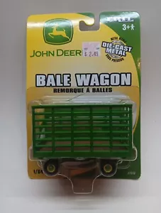 Ertl John Deere Bale Wagon #37015 Factory Sealed Includes Free Shipping 2004 - Picture 1 of 5