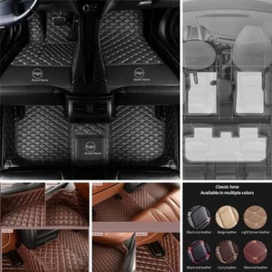 Custom For Lexus All Models Car Floor Mats Luxury Auto Cargo Liners All Weather - Imagen 1 de 36