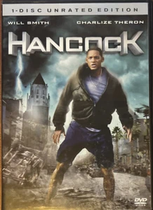 Hancock (2008 Unrated Edition) Will Smith Charlize Theron Complete Tested - Foto 1 di 2