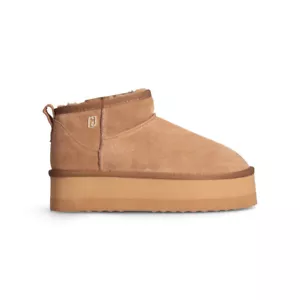 Liu jo SA4051PX00200668 JANE 01 - ANKLE BOOT COW SUEDE COGNAC YRB ai25 - Imagen 1 de 4
