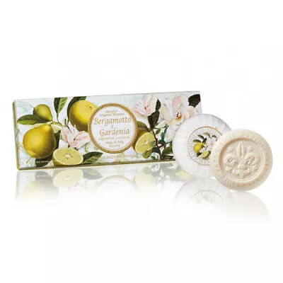 ZCP32 Fiorentino Seife Bergamotte & Gardenie 3 x 100g