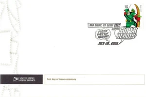 USPS First Day Ceremony Program #4084n Green Arrow Cover DC Comics 2006 - Picture 1 of 3