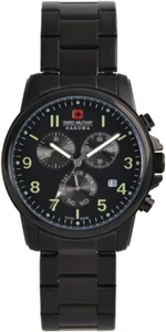 Swiss Military Hanowa Swiss Made Mens Watch Soldier Chrono 06-5142.13.007 - Picture 1 of 6