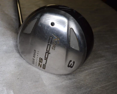 King Cobra SZ Hyper Steel 3 Wood Regular Flex Graphite Aldila HM TOUR 60g 42 In - Image 1 of 4