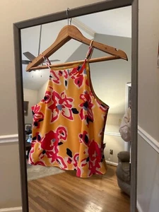 Damen Crosby by Millie B Shirt Gr. XS, gelb geblümt - Bild 1 von 4